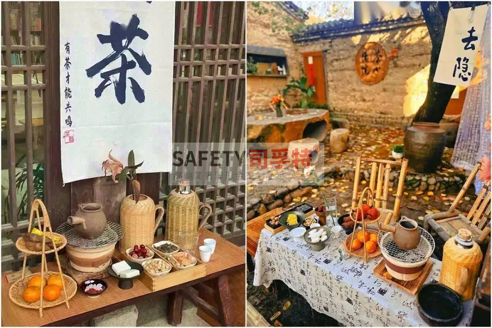 “圍爐煮茶”與非遺相互引流，潮流與文化傳承并不沖突[精致鋼圍爐，炭火爐](圖4)